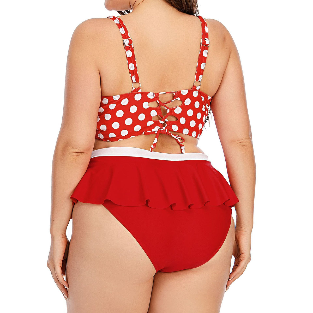 Elegant plus size swimsuit designed for comfort and style in every curve.