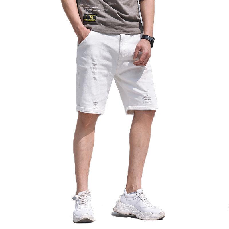 Men's denim shorts - NawdeX