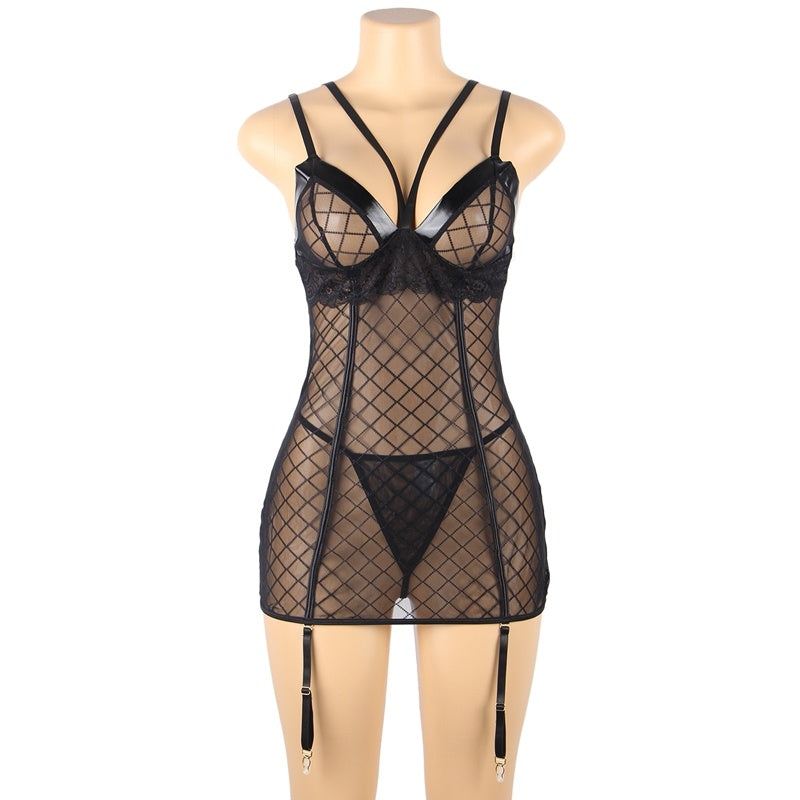 Come On Dear Night Dress - NawdeX