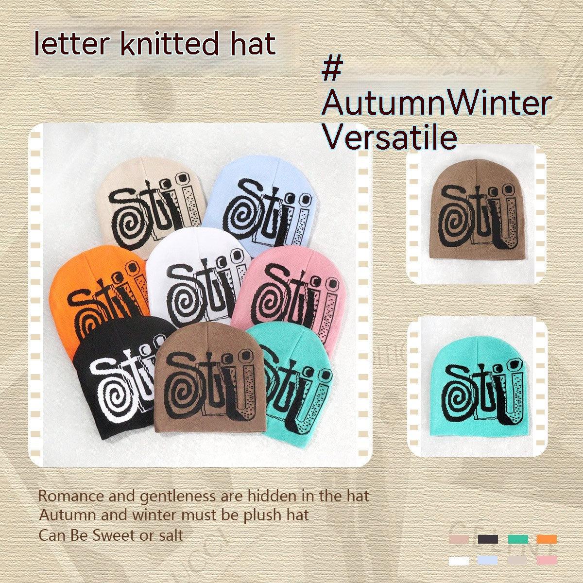 Knitting STU Hat - NawdeX