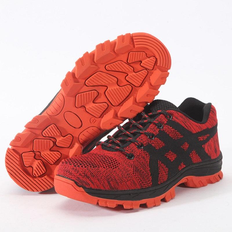 Safety Work Shoes Indestructible Steel Toe Anti-puncture Sneakers - NawdeX