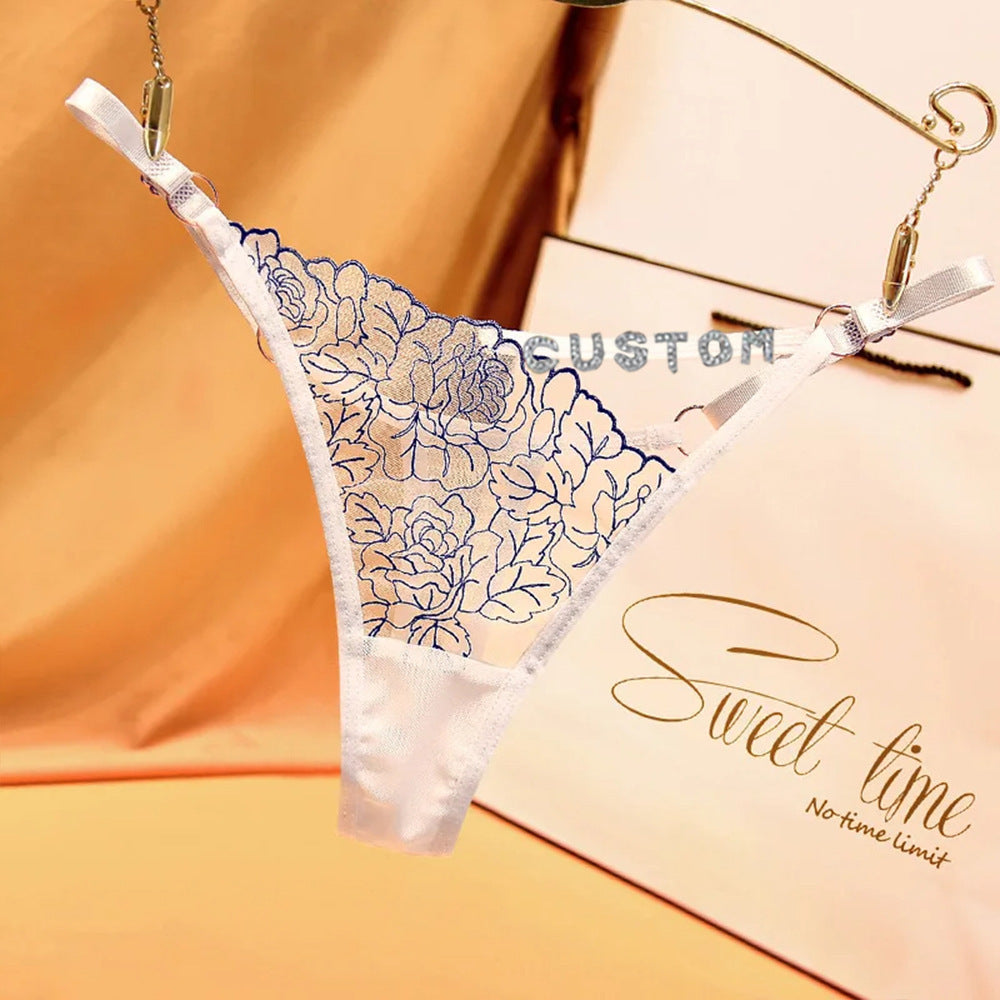 Custom Casual Letter Thong - NawdeX