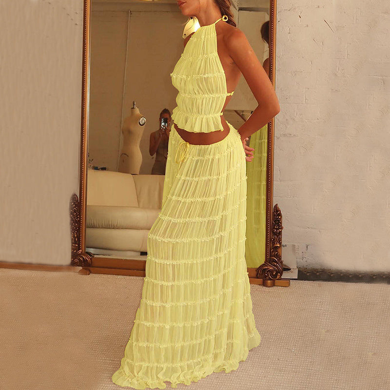 Beach Girl Skirt Set