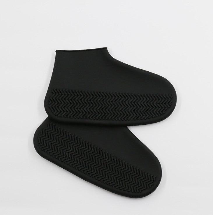 Men and women hiking slip wearable easy to carry silicone rain boots - NawdeX