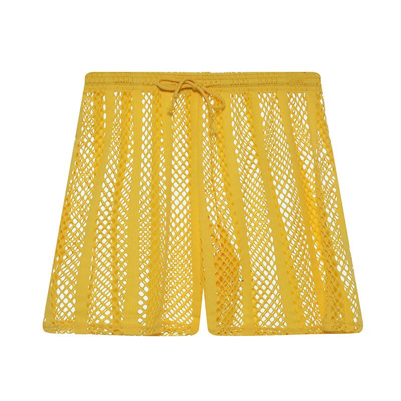Men's Mesh Casual Breathable Workout Shorts - NawdeX