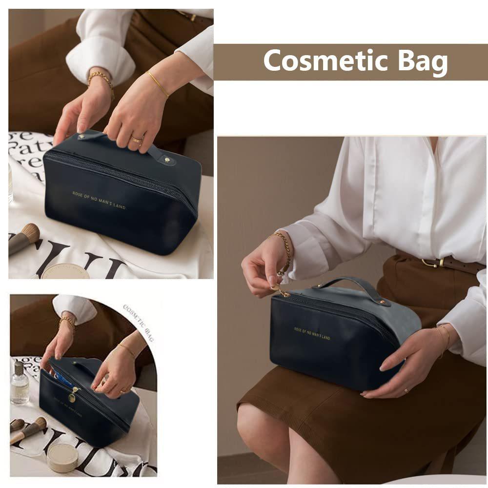 Travel Cosmetic Bag Large Capacity Multifunction Travel Cosmetic Bag - NawdeX