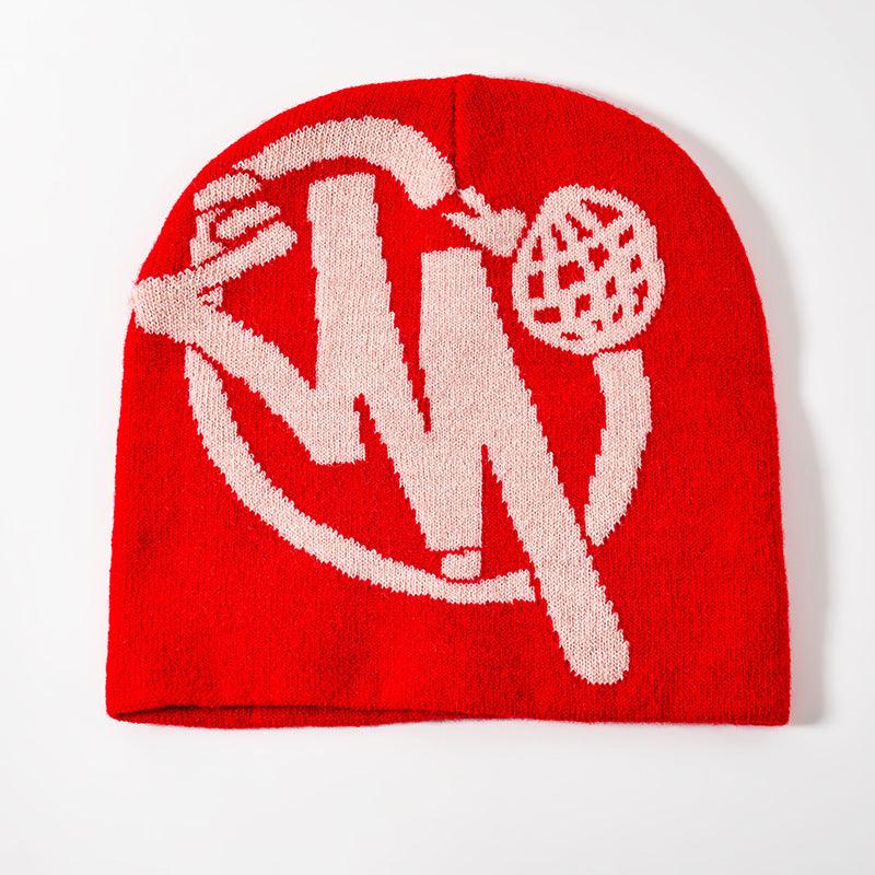 Cap Hip Hop Hat Double Layer Knitted Hat - NawdeX
