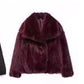 Winter Plush Coat - NawdeX