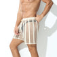 Men's Mesh Casual Breathable Workout Shorts - NawdeX