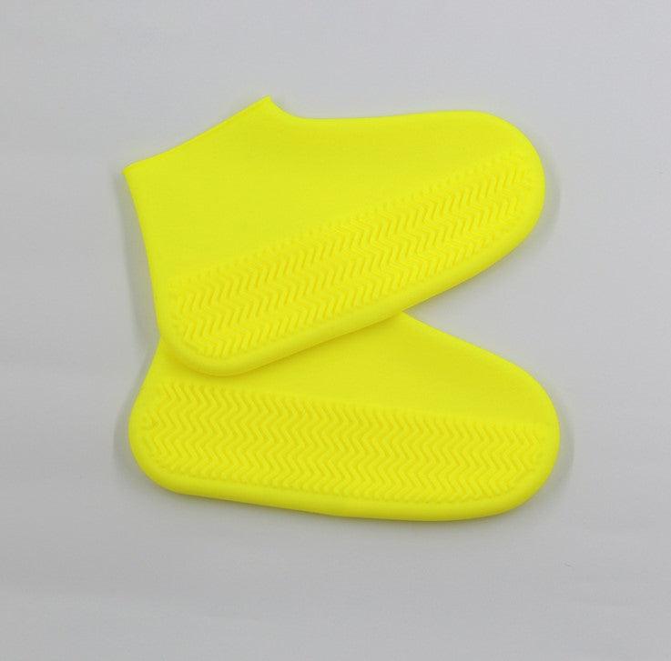 Men and women hiking slip wearable easy to carry silicone rain boots - NawdeX
