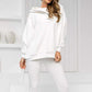 3pcs Women's Sports Loose Hooded  Sweatshirt ,Vest And Slim Trousers - NawdeX