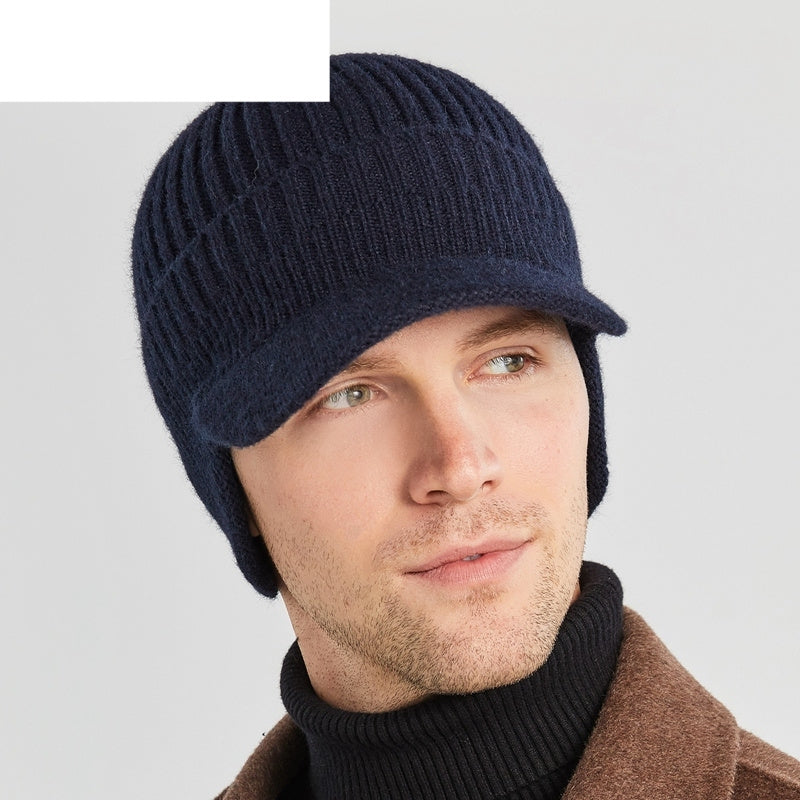 Woolen Outdoor Cycling Windproof Hat - NawdeX