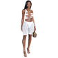 Mesh Stitching Short Set