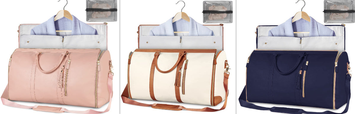 Travel Duffle Folding Suit Bag - NawdeX