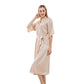 Satin Kimono Robes For Women Bride Long Robe Sleepwear - NawdeX