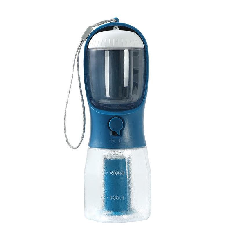 Dog Water Cup Drinking Food Garbage Bag Three-in-one Portable Small Multi-functional Pet Cups Pets Supplies - NawdeX