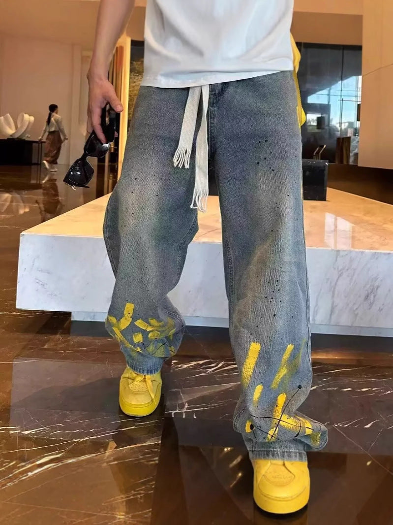 Inkjet Printing Jeans