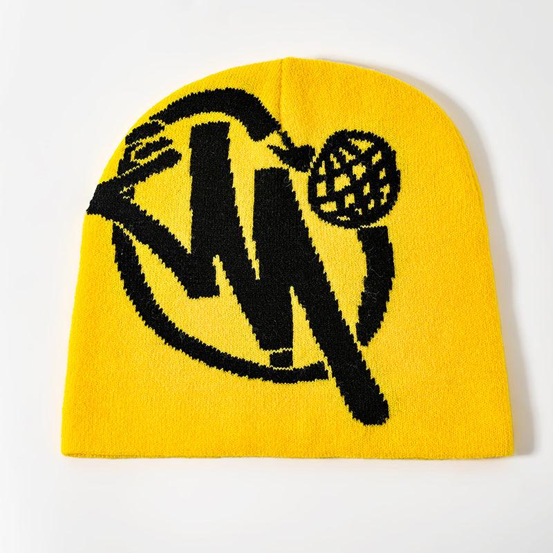 Cap Hip Hop Hat Double Layer Knitted Hat - NawdeX
