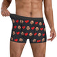 Personalized Face Photo Underwear Custom Heart Boxer Briefs - NawdeX