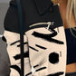 Printed Button Up Zip Detail Shacket - NawdeX