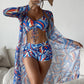 Valley Girl Bikini W/Cardigan - NawdeX