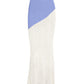 Tied Long Sleeve Top and Skirt Cover Up Set - NawdeX