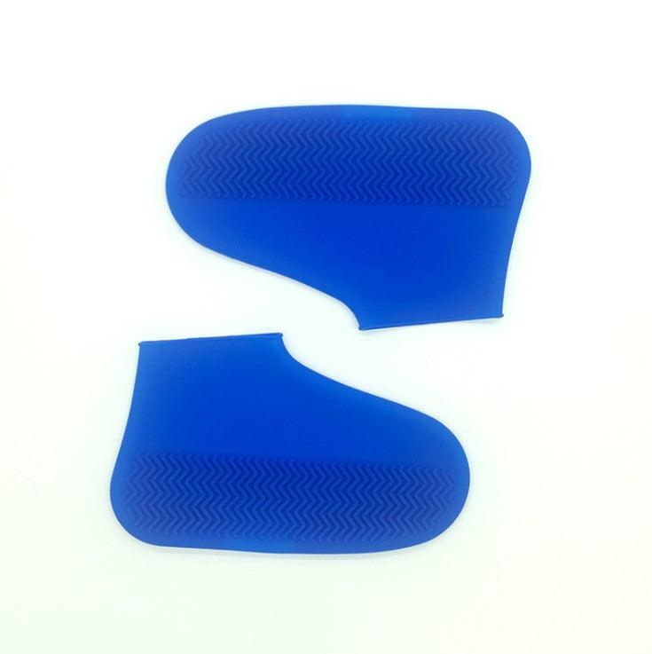 Men and women hiking slip wearable easy to carry silicone rain boots - NawdeX