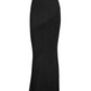 Tied Long Sleeve Top and Skirt Cover Up Set - NawdeX