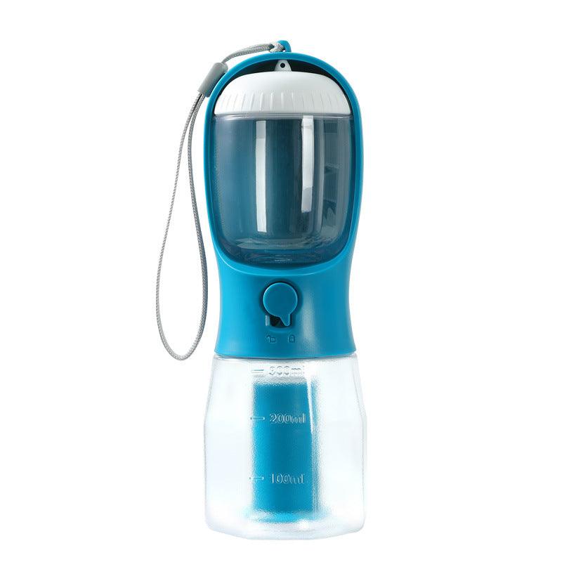 Dog Water Cup Drinking Food Garbage Bag Three-in-one Portable Small Multi-functional Pet Cups Pets Supplies - NawdeX