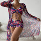 Valley Girl Bikini W/Cardigan - NawdeX
