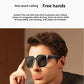 AI Smart Glasses Call, Wireless & Bluetooth Audio Sunglasses