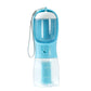 Dog Water Cup Drinking Food Garbage Bag Three-in-one Portable Small Multi-functional Pet Cups Pets Supplies - NawdeX
