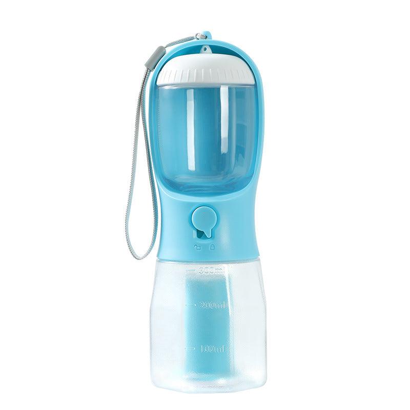Dog Water Cup Drinking Food Garbage Bag Three-in-one Portable Small Multi-functional Pet Cups Pets Supplies - NawdeX