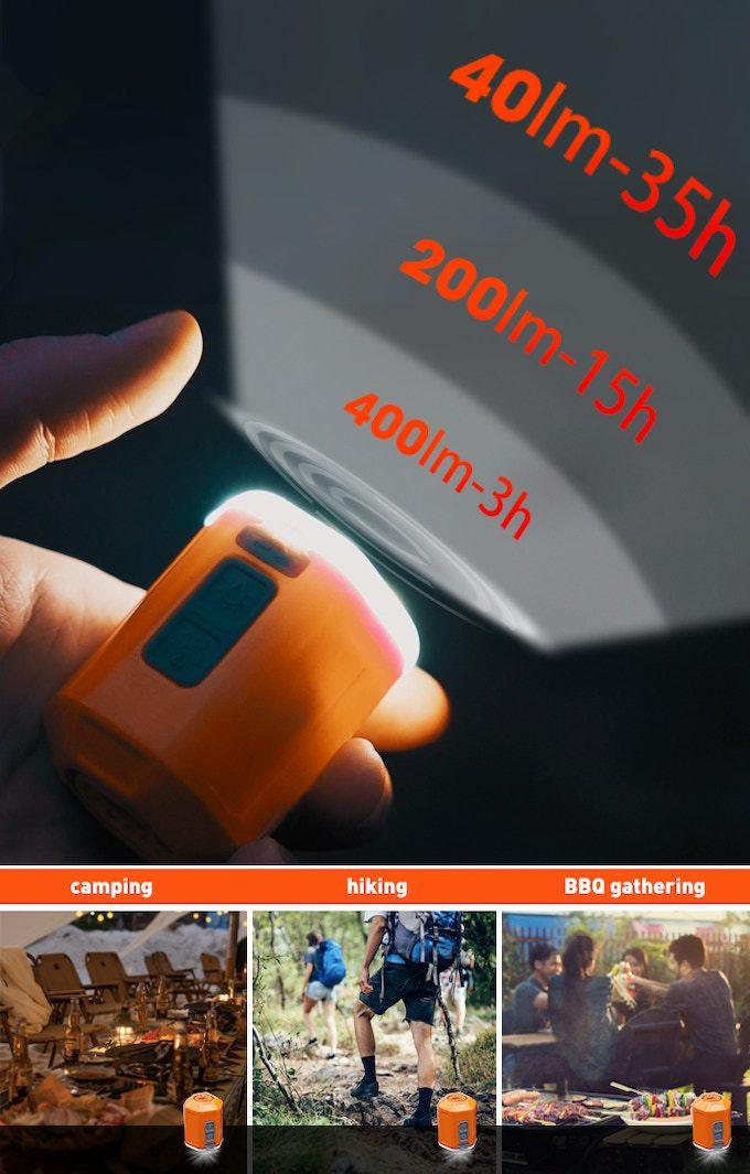 The Smallest Powerful 3 In 1 AirPump - NawdeX