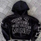 Street Style Letter Print Hoodie - NawdeX