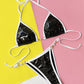 Harley Vinyl Bikini