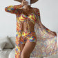 Valley Girl Bikini W/Cardigan - NawdeX