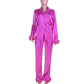 Girly Girl Satin Pants Set - NawdeX