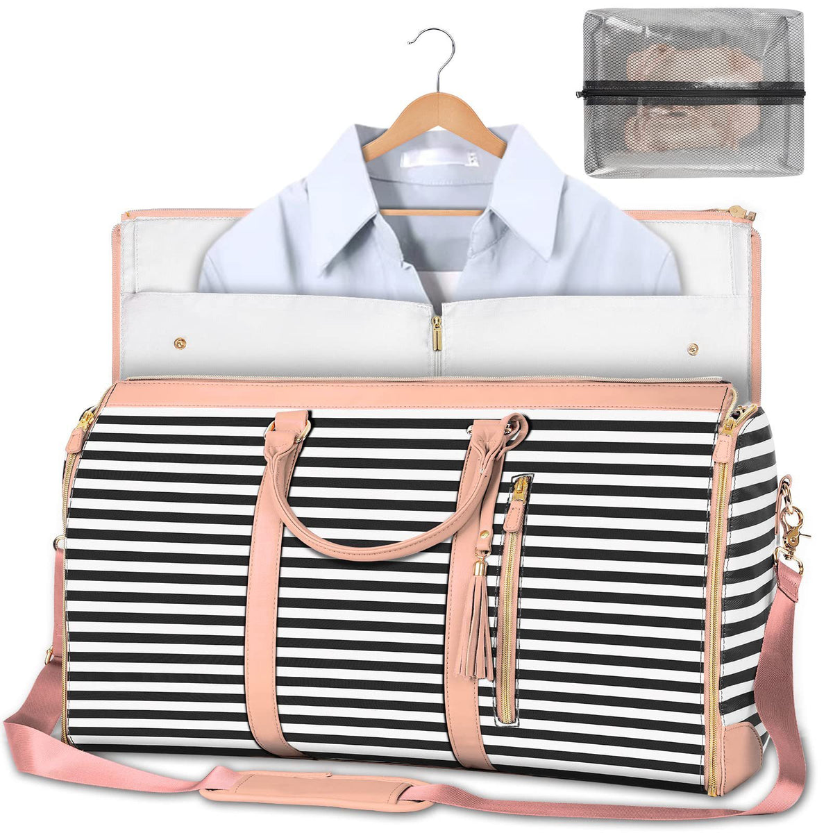 Travel Duffle Folding Suit Bag - NawdeX