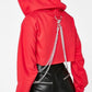 Hooded sexy navel long sleeve sweater - NawdeX