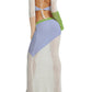 Tied Long Sleeve Top and Skirt Cover Up Set - NawdeX