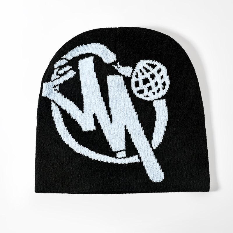 Cap Hip Hop Hat Double Layer Knitted Hat - NawdeX