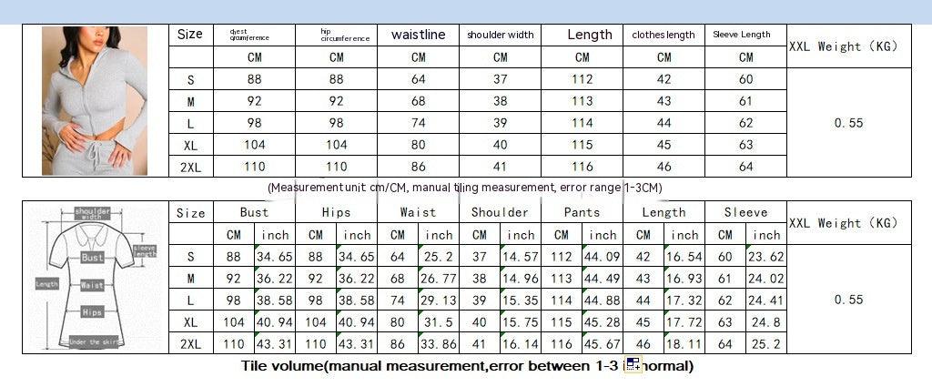 Women's Casual Tight Sportswear Multi-pocket Overalls With Coat And Cap Suit Pants - NawdeX