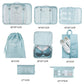 8-piece Set Luggage Divider Bag Travel Storage Clothes Organizer - NawdeX