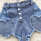 Denim Love Halter Suit For Women - NawdeX