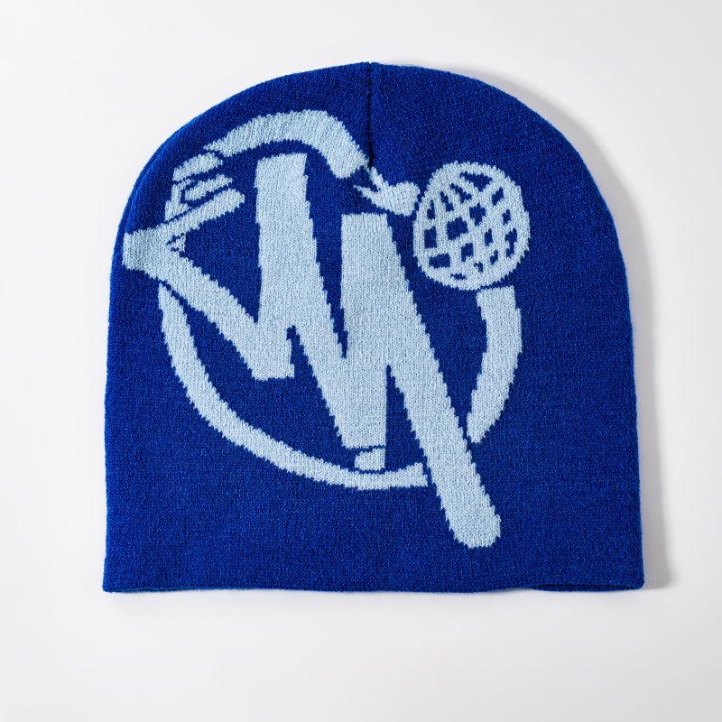 Cap Hip Hop Hat Double Layer Knitted Hat - NawdeX