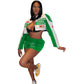 Retro Detachable Coat Skirt Set - NawdeX