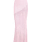 Tied Long Sleeve Top and Skirt Cover Up Set - NawdeX