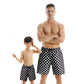 Parent Child Swimwear Quick Drying Beach Pants