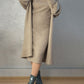 V-Neck Cami Dress and Open Front Cardigan Sweater Set - NawdeX